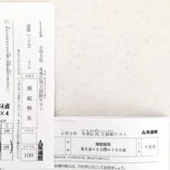 英進館 冬季 応用力テスト 3年生 2024年