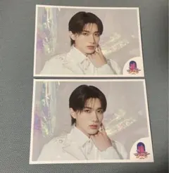 M!LK 山中柔太朗 生写真 エビライ2025