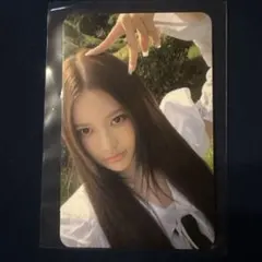 IZ*ONE イェナ メッセージカード - メルカリ