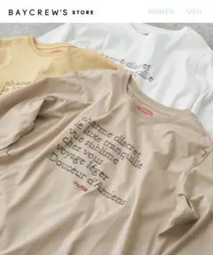 Spick & Span LA HUTTE別注ロゴ刺しゅう L/S Tee*のサムネイル