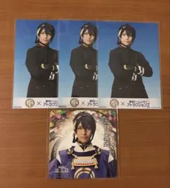活撃 刀剣乱舞 三日月宗近 ufotable カフェ ランチョンマット - メルカリ