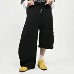 地底人 フリースバルーンスウェットパンツ