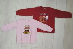 アンパンマン トレーナー 2点セット95cm, 100cm