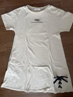 ALGY 半袖Tシャツワンピースのサムネイル