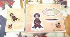 刀剣乱舞 とうらぶ アニカフェ 十周年 跪坐ミニアクリルスタンド 