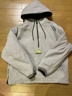 古着90年代アディダス adidas ナイロンパーカーメンズL