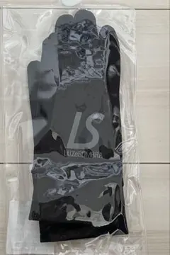 LUZ e SOMBRA ルースイソンブラ　手袋 黒 Jr.サイズ