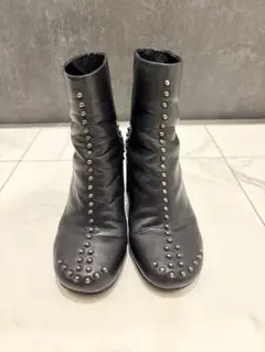 Maison Margiela マルジェラ スタッズ ブーツ ブラック 38