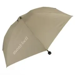 2026年最新】montbell カラー：カーキ系 メンズ折りたたみ傘 晴雨兼用