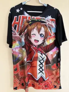 ラブライブ！　Tシャツ　高坂穂乃果 Lサイズ