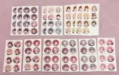 あんスタ ごほうびシール ステッカー 特典 マルイ ポップアップ シール