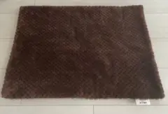 膝掛け　ブランケット　COMME CA ISM ブラウン