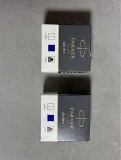 PARKER QUINK 青インク 2個セット