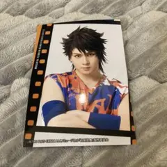 刀ミュ 坂龍飛騰 予約特典 DMM版 ブロマイド 陸奥守吉行 田村心