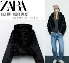 ZARA アウター　ミドル丈　ネイビー　ブークレコート　新品　美品 ZARA アウター ミドル丈 ネイビー ブークレコート 新品 美品