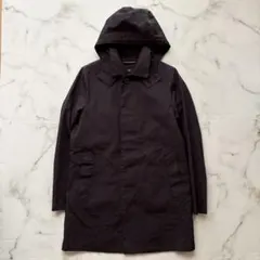 ネイビー トレンチコート