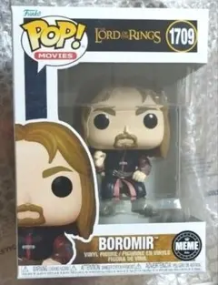 FUNKO POP!　ボロミア　ロード・オブ・ザ・リング　指輪物語 Funko Pop Lord Of The Rings: Merry Brandybuck Nc Games Padrão