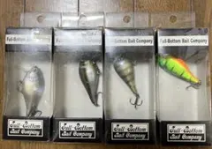 Full-Bottom Bait Company BAFFY 4個セットのサムネイル