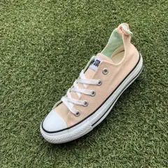 美品23 converse オールスターSHERBEE OXコンバース HA76