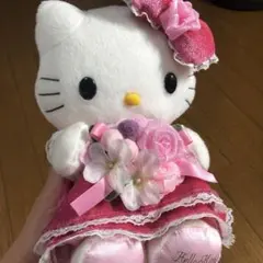 ハローキティ ぬいぐるみ DENPO