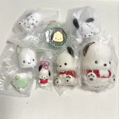 ポチャッコ　ガチャガチャ等　7点セット