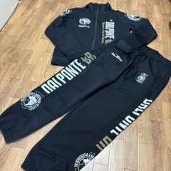 DALPONTE ジャージ上下セット S ブラック
