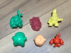 スーパーマリオ 消しゴム フィギュア ヨッシーアイランド