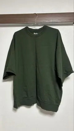 Slyde. オーバーサイズ Tシャツ カーキ