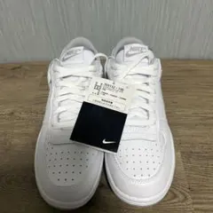 Nike 355152-106 ホワイト/グレー スニーカー