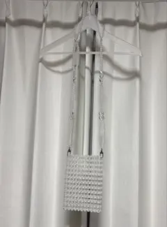 クリア プラスチック ショルダーバッグ　LOWRYS FARM