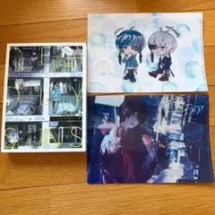 After the Rain　７×２つの大罪　アルバム　アニメイト限定版　E