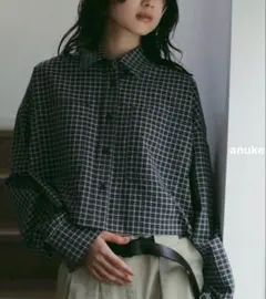 新品/完売品】anuke Cutwork Opencollar Shirts - メルカリ
