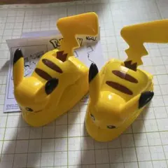 【新品未使用】ポケモン　ピカチュウのしっぽフリフリダッシュ　2個セット