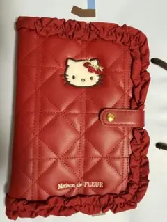 Maison de FLEUR ハローキティ いちごマルチケース RED 限定