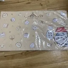 新品・未開封　ちいかわランド　デスクマット　ハチワレ　乗れません