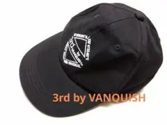 3rd by VANQUISH ベースボールキャップ ブラック 朝倉未来