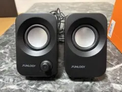 FUNLOGY PCスピーカー ブラック