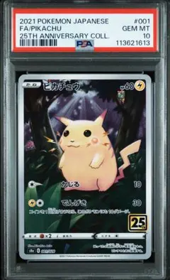 2025年最新】25th psa10 ピカチュウの人気アイテム - メルカリ