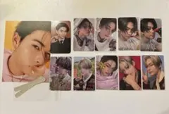 ENHYPEN NI-KI トレカセット＋チケットファイル