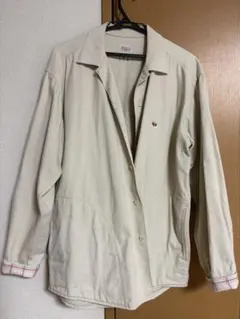 【今から最適】papas カジュアルジャケット　ブルゾン