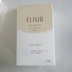 ELIXIR lifting moisture mask 6枚入
