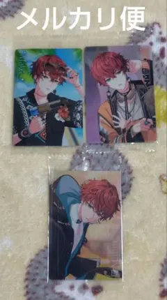 ひ*じ様 魔法使いの約束　まほやく　ミスラ　ウエハース　カード　トレカ　3種セッ