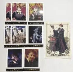 ハリーポッター ぱしゃこれ ポストカード ロン ロナウド・ウィーズリー セット