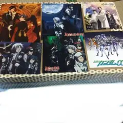 ジャケット等についていた切り抜きシール　6枚　年代物。