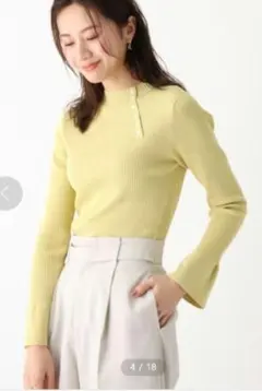 新品タグ付き　Index セーター