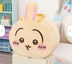 ちいかわ　おかおBIGボストンバッグ　うさぎ