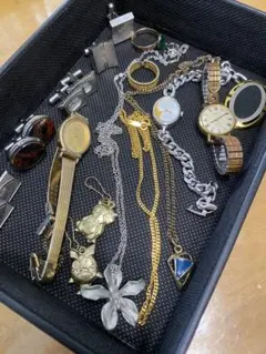 アクセサリー・腕時計 まとめ売り SEIKO2点 K18GF含む