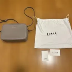 FURLA ショルダーバッグ グレージュ