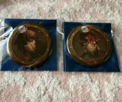 鬼滅の刃 無限城編 コラボカフェ第四期 57mm缶バッジ 冨岡義勇 竈門炭治郎