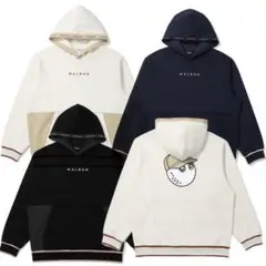 アイボリー色 M マルボンゴルフ パーカー メンズ ウェア 長袖 トップス 2025年最新】malbon golf パーカの人気アイテム - メルカリ
